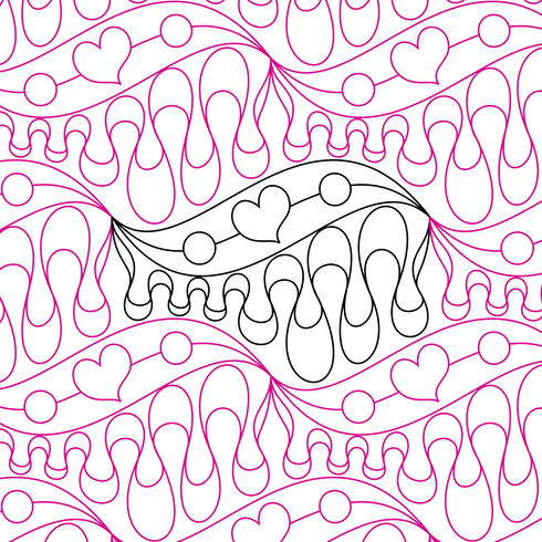 Wisps & Waves - Heart