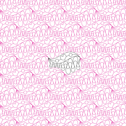 Wisps & Waves - Heart