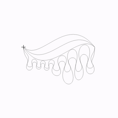 Wisps & Waves - Line