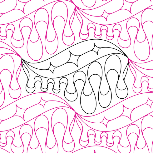 Wisps & Waves - Star