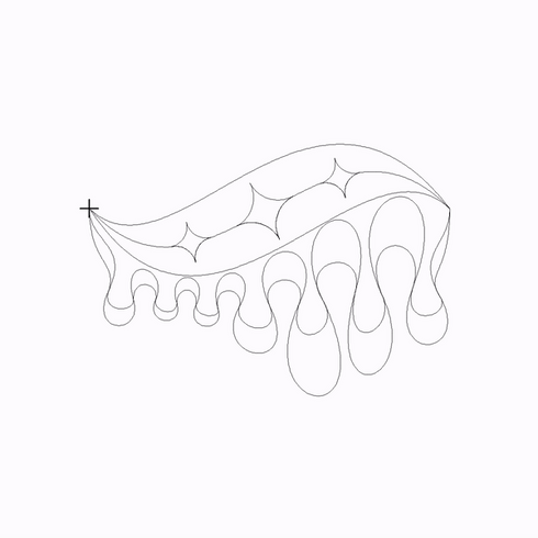 Wisps & Waves - Star