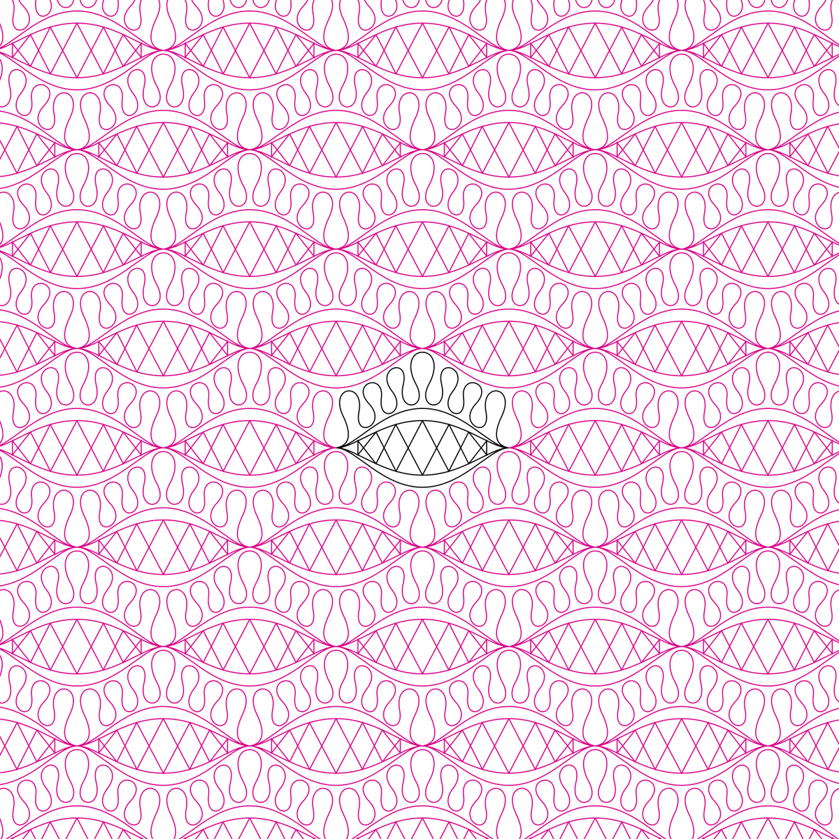 Double Wavy - Diamond-The Panto Shop