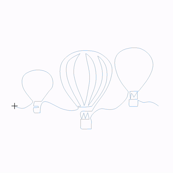 Hot Air Balloons-The Panto Shop