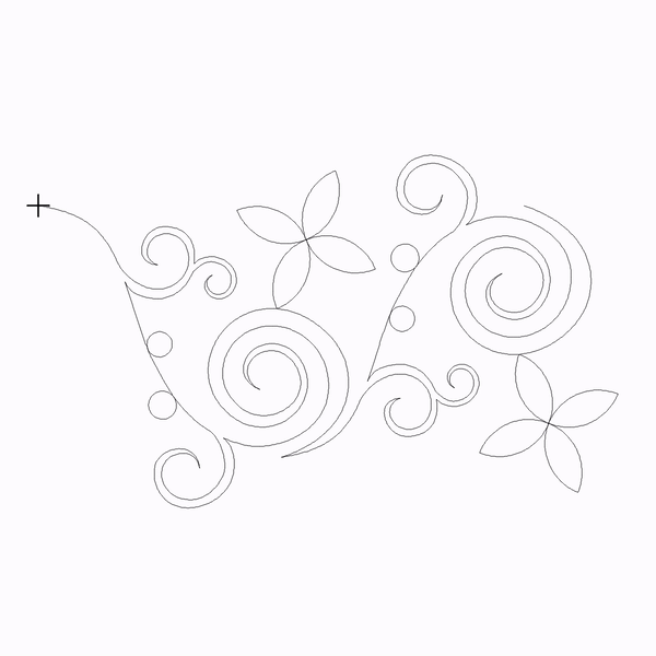 Orange Blossom BlitzPantographThe Panto Shop