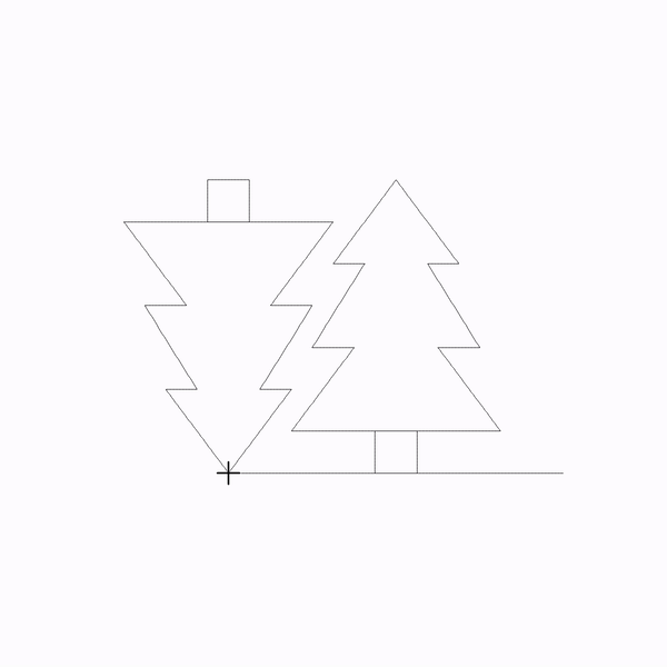 Pine Trees-The Panto Shop