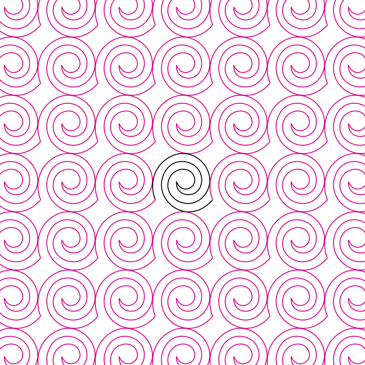 Snail Shells-Pantograph-The Panto Shop
