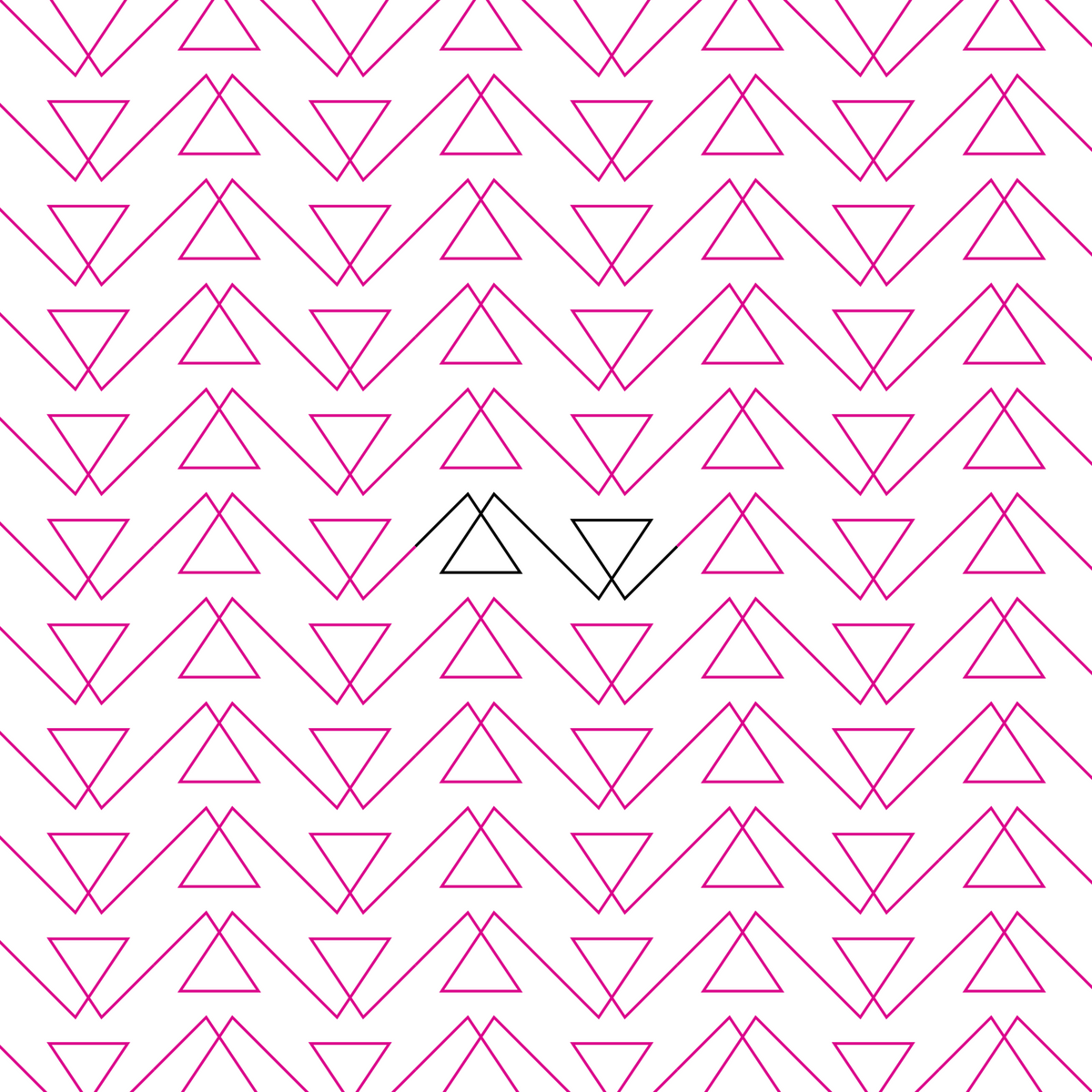 String of Triangles-The Panto Shop